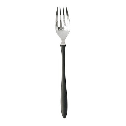18-10 リモア ディナーフォーク ブラック A329310(代引不可)【送料無料】