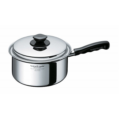 ビタクラフト ヘキサプライ 片手鍋 1.2L 6113(代引不可)【送料無料】