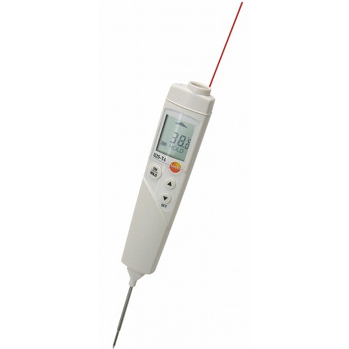 テストー 中心温度センサ付 赤外放射温度計 testo 826-T4 0563.8266(代引不可)【送料無料】