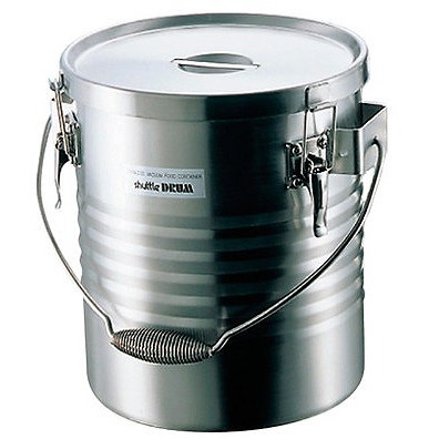 サーモス 18-8 保温食缶 シャトル膜鳴楽器 JIK-S08(代引不可)【貨物輸送無料】