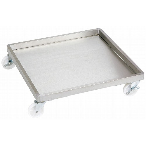 EBM 18-8 グラスラックドーリー ハンドル無(底板付)(代引不可)【送料無料】の通販は