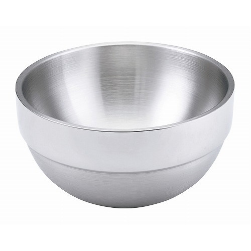 ステンレス 2重サラダボール 丸 46668 6.6L(代引不可)【送料無料】