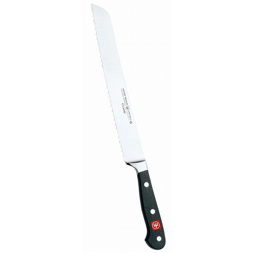 7929300 正本 ツバ付紫丹柄 牛刀 21cm CT−5021