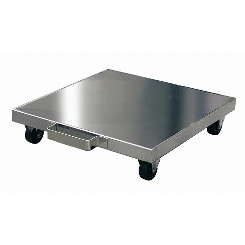 ステンレス炊飯台車 RTK-500 500×500×95(代引不可)【送料無料】