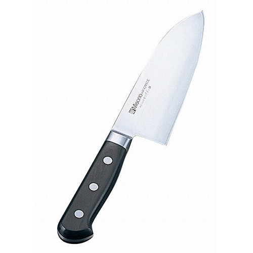 ミソノ モリブデン鋼 ツバ付 洋出刃 No.552 24cm(代引不可)【送料無料】