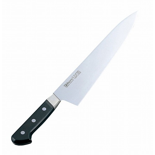 ミソノ UX10 スウェーデン鋼 牛刀 No.714 27cm(代引不可)【送料無料】