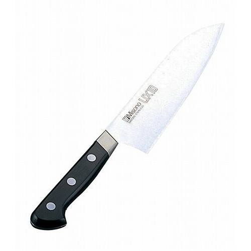 ミソノ UX10 スウェーデン鋼 三徳庖丁 No.781 18cm(代引不可)【送料無料】