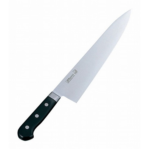 ミソノ 440 モリブデン鋼 牛刀 No.814 27cm(代引不可)【送料無料】の