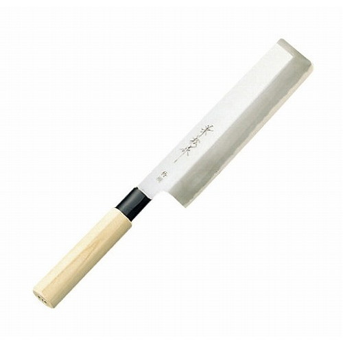 兼松作 特撰 薄刃庖丁 24cm(代引不可)【送料無料】