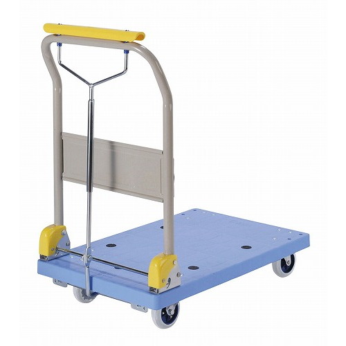 環境静音樹脂台車 ギアロック式ハンドブレーキ付 PHB-150GS(代引不可)【送料無料】の通販は 32,087円