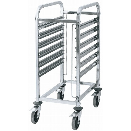 EBM ステンレス ガストロノームカート 1/1 1000(代引不可)【送料無料】の通販は 26,353円