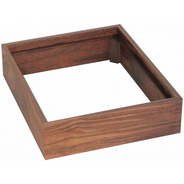 木製 システム ビュッフェ ウォールナット 1/2 ビュッフェ関連 枠(代引不可)【送料無料】 13,420円