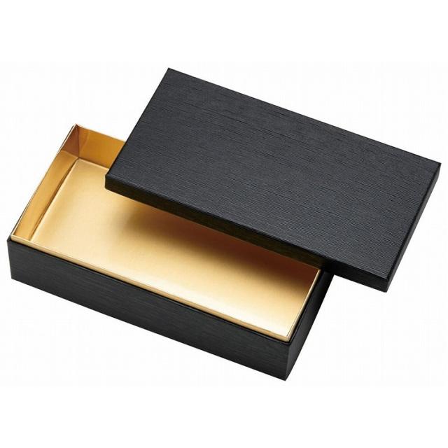 1段貼箱 黒木目 HSH-200-105(20入) 厨房消耗品 貼箱(代引不可)【送料無料】