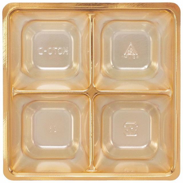 小鉢カップ70十字仕切 KC70-D(100入)200-105/W200-105用 厨房消耗品 カップ(代引不可)【送料無料】