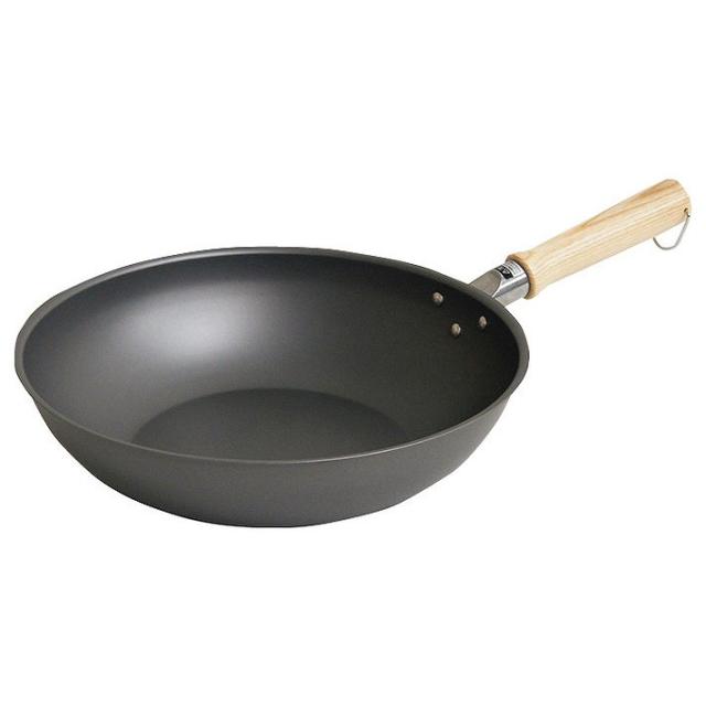 鉄匠 窒化いため鍋 24cm 鍋全般 いため鍋(代引不可)【送料無料】の通販は 5,800円