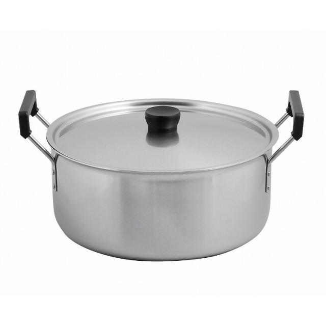 K 三層鋼クラッド 実用鍋 36cm 鍋全般 実用鍋(代引不可)【送料無料】の通販は