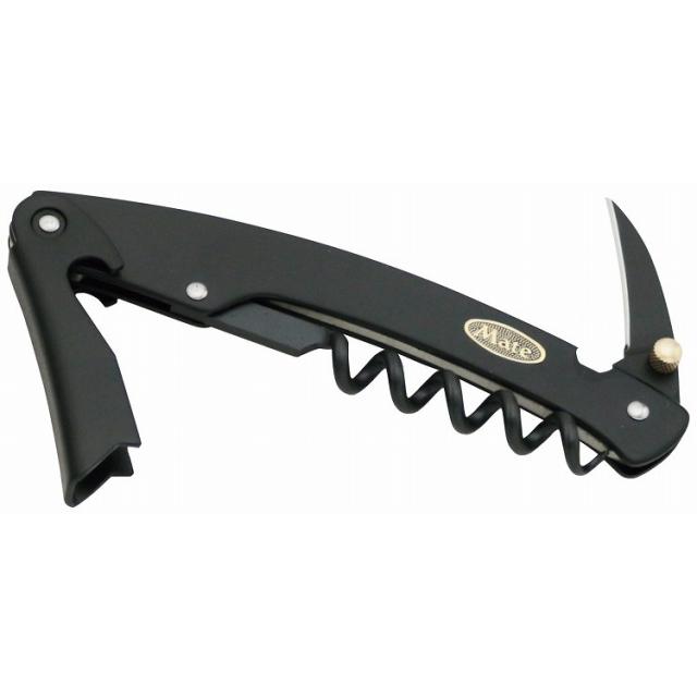 Mate ソムリエナイフ ブラック YA-5 ワイン・バー用品 ソムリエナイフ(代引不可)【送料無料】の通販は 4,950円