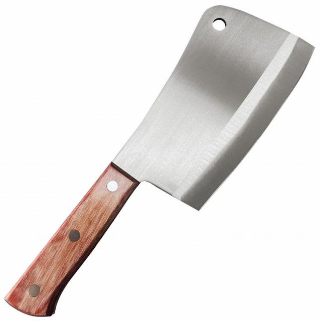 チョッパーナイフ 17cm ステンレス刃物鋼 庖丁 ナイフ(代引不可)【送料無料】 5,768円