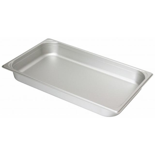 アルマイトホテルパン 1/1 H65 10022 ホテルパン・ガストロノームパン アルミホテルパン(代引不可)【送料無料】