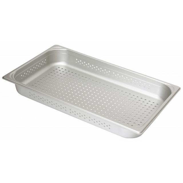 穴あきアルマイトホテルパン 1/1 H65 10023 ホテルパン・ガストロノームパン ホテルパン(代引不可)【送料無料】