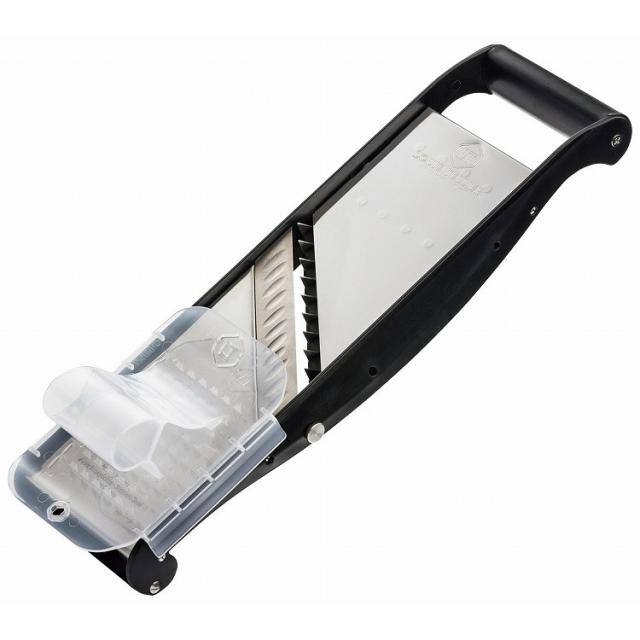 ジーエスホームプロダクツ 4582113178068 リッター 手動式フードスライサー (ポディオ3 ギザ刃) ポディオ3 キッチン・食器・調理 納期目安：２週間ジーエスホーム