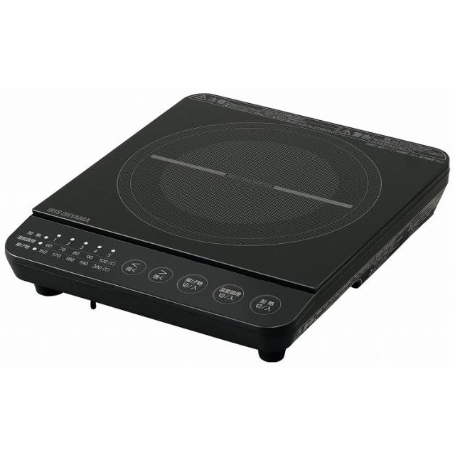 IHコンロ(1000W)IHK-T392-B 焼物用品 IHコンロ(代引不可)【送料無料】