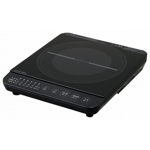 IHコンロ(1400W)IHK-T391-B 焼物用品 IHコンロ(代引不可)【送料無料】