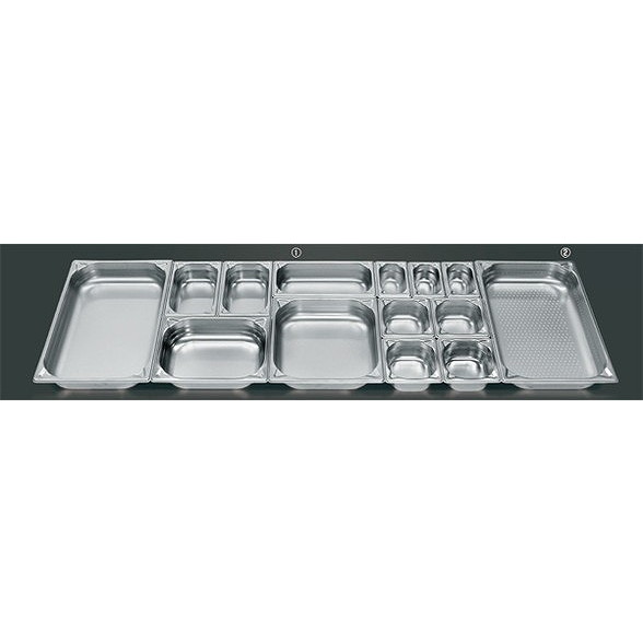 プロシェフ 18-8 穴明GNパン補強重なり防止付 1/1 200mm ホテルパン・ガストロノームパン ガストロノームパン(代引不可)【送料無料】の通販は