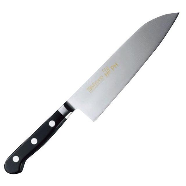 ミソノ 440PH 三徳庖丁 No.081 18cm 庖丁 三徳庖丁(代引不可)【送料無料】
