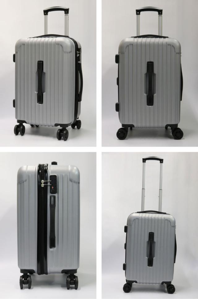 旅行バッグ S大きさ 約42L 持ちはこび入れもの キャリーバッグ TSA鍵を掛ける 坦々たる 軽さ 小型 ジッパー ファスナー 外国で 国内 旅する おすすめ 可愛らしい うしろ帯旅 Transporter(代引不可)【貨物輸送無料】