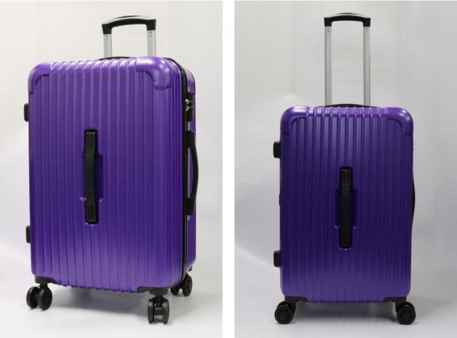 スーツケース Mサイズ 約67L キャリーケース キャリーバッグ TSAロック