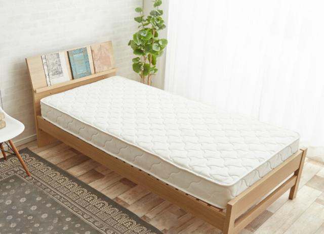 ベッド セミダブル マットレス 高密度アドバンスポケットコイルマットレス セミダブル 【セミダブル】(代引不可)【送料無料】