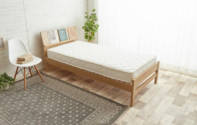 ベッド ダブル マットレス オリジナルポケットコイルマットレス ダブル 【ダブル】(代引不可)【送料無料】の通販は