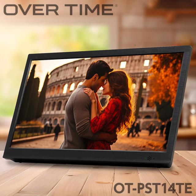 OVER TIME 14インチ ポータブルスマートテレビ 地デジチューナー