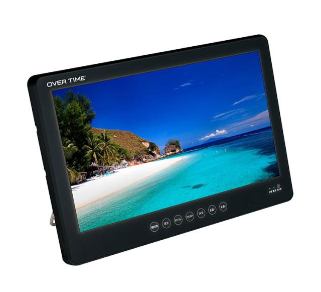 ポータブルテレビ 14インチ DVDプレーヤー ポータブルDVDプレーヤー 14インチ 防水IPX7 DVD テレビ番組録画機能 3
