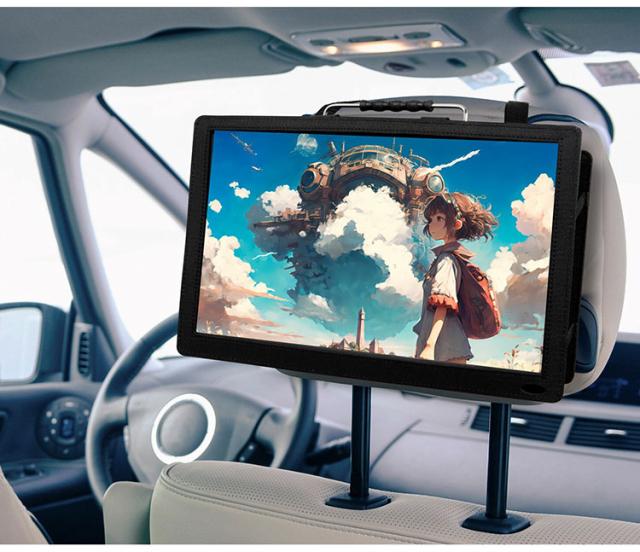 ポータブルテレビ 15.6インチ フルセグ DVD 車載 DVDプレーヤー搭載