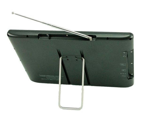 ポータブルテレビ 防水テレビ 9インチ ラジオ メディアプレーヤー ワンセグTV FMワイドラジオ 液晶テレビ 充電式 防水レベルIPX6 AWT-90BK arwin【送料無料】_10
