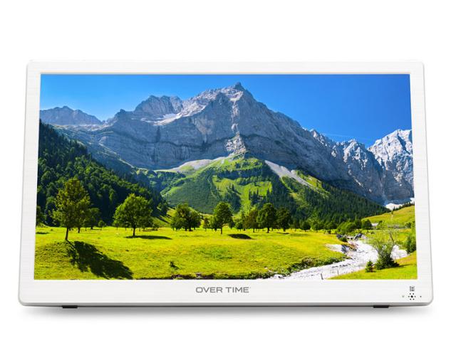 ポータブルテレビ 14インチ 地デジ録画機能 3電源対応 地デジワンセグ自動切換 HDMI搭載 自立スタンド 壁掛け 車載バッグ OT-PFT14TE-WH ホワイト OVER TIME【送料無料】_7