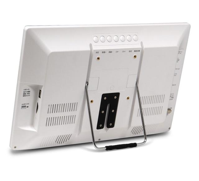 ポータブルテレビ 14インチ 地デジ録画機能 3電源対応 地デジワンセグ自動切換 HDMI搭載 自立スタンド 壁掛け 車載バッグ OT-PFT14TE-WH ホワイト OVER TIME【送料無料】_8