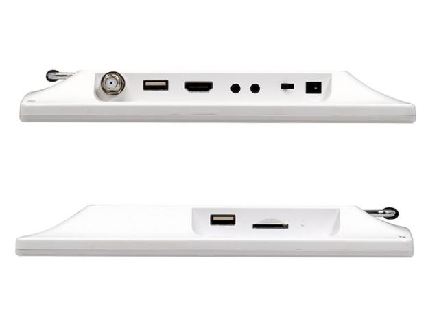 ポータブルテレビ 14インチ 地デジ録画機能 3電源対応 地デジワンセグ自動切換 HDMI搭載 自立スタンド 壁掛け 車載バッグ OT-PFT14TE-WH ホワイト OVER TIME【送料無料】_9