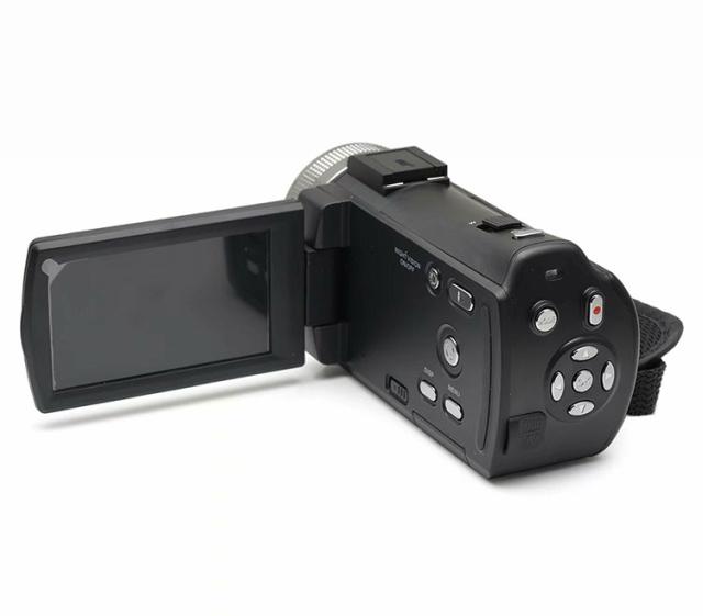 ビデオカメラ ハンディカメラ 夜間 撮影 赤外線付き 動画 フル