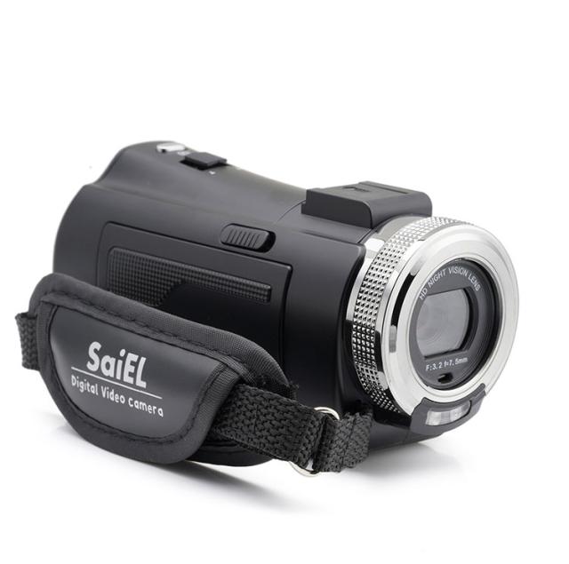 ビデオカメラ ハンディカメラ 夜間 撮影 赤外線付き 動画 フル