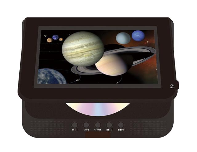 7インチ液晶 ダブルモニター ワンセグtv Dvdプレーヤー レジューム機能 車載 3電源式 Cdリッピング Dl Dvt07w 送料無料 の通販はau Pay マーケット リコメン堂