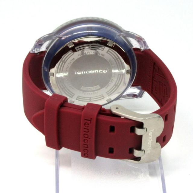 テンデンス TENDENCE 腕時計 TG131001 Slim Pop Burgundy 3H