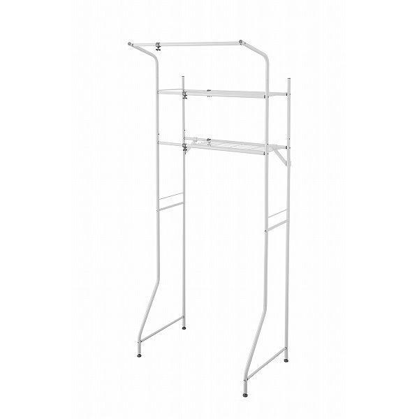 平安伸銅 ランドリーホワイトラック L-2【送料無料】の通販は 6,080円