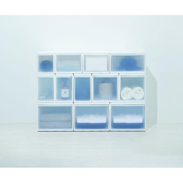 組み合わせて使える収納ケース スリムl ホワイト 引き出し 押入れ デスク 小物入れ 送料無料 の通販はau Pay マーケット リコメン堂