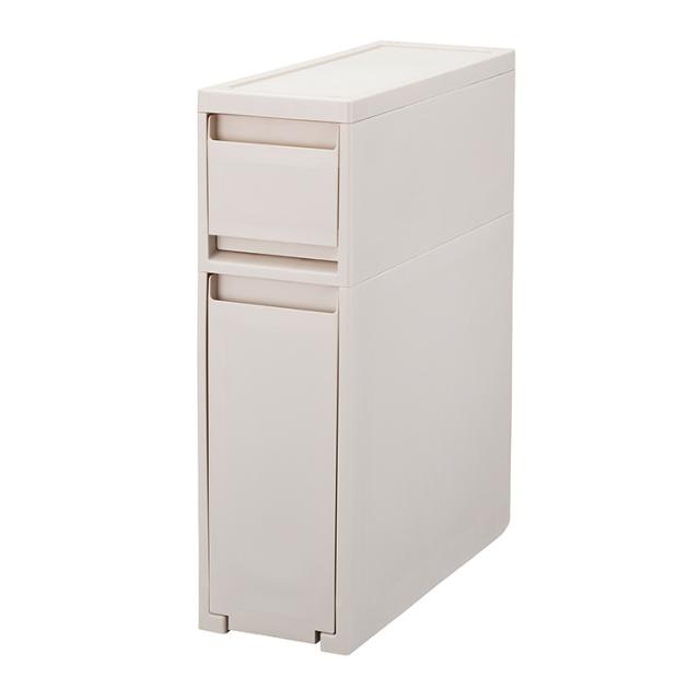 フィッツワーク 防災用品も入るデスク下引出ケース SL2段 オフィス テレワーク 机下【送料無料】の通販は 4,813円