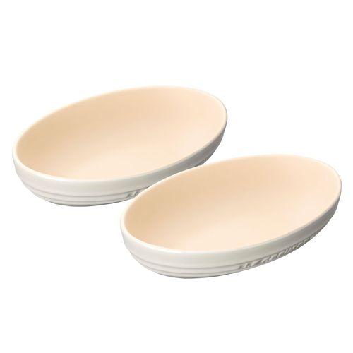 ル・クルーゼ オーバル・ボール(2個入) 910347-23 ホワイトL RLK1401【送料無料】 4,792円