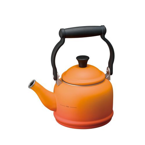 Amazon | [ルクルーゼ] Le Creuset ドロップ ケトル オレンジ