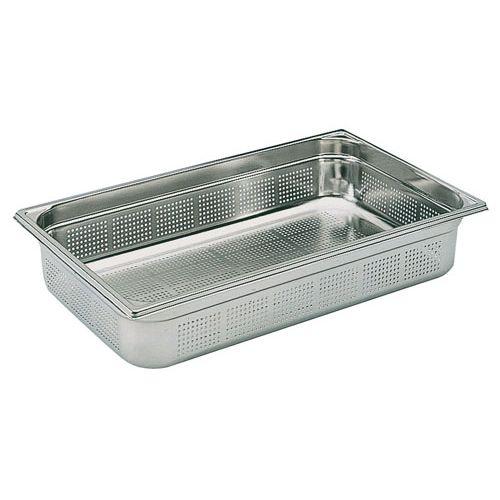 ブウジャー ステンレス 穴明きホテルパン 7414.04 1/1×40mm AHT4704【送料無料】の通販は